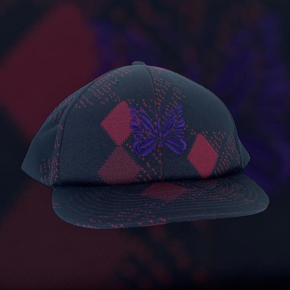 Needles Baseball Cap (Purple)